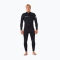 Costum de înot pentru bărbați Rip Curl Trad 4/3 mm Back Zip black