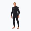 Costum de înot pentru bărbați Rip Curl Trad 4/3 mm Back Zip black 3