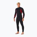 Costum de înot pentru bărbați Rip Curl Trad 4/3 mm Back Zip black 4
