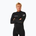 Costum de înot pentru bărbați Rip Curl Trad 4/3 mm Back Zip black 5