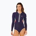 Costum de înot pentru femei Rip Curl G-Bomb 1.5 mm Full Zip Springsuit dark navy