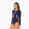 Costum de înot pentru femei Rip Curl G-Bomb 1.5 mm Full Zip Springsuit dark navy 4