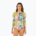 Costum de înot pentru femei Rip Curl G-Bomb 1.5 mm Full Zip Springsuit multicolor