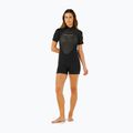 Costum de înot pentru femei Rip Curl Omega 2/2 mm Back Zip Springsuit black 2