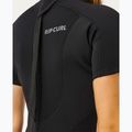 Costum de înot pentru femei Rip Curl Trad 2/2 mm Back Zip Springsuit black 6