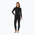Costum de înot pentru femei Rip Curl Trad 4/3 mm Back Zip black