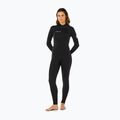 Costum de înot pentru femei Rip Curl Trad 4/3 mm Back Zip black 4