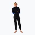 Costum de înot pentru copii Rip Curl Trad 4/3 mm Back Zip black/blue 3