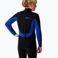 Costum de înot pentru copii Rip Curl Trad 4/3 mm Back Zip black/blue 6