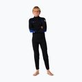 Costum de înot pentru copii Rip Curl Trad 3/2 mm Back Zip black/blue 3