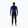 Costum de înot pentru bărbați Rip Curl Trad 3/2 mm Back Zip black/blue 2