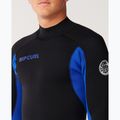 Costum de înot pentru bărbați Rip Curl Trad 3/2 mm Back Zip black/blue 6