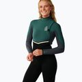 Costum de înot pentru femei Rip Curl E-Bomb Zf 3/2 mm dark green 5