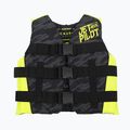 Jetpilot Cause Teen Neo, vesta de plutire pentru copii negru și galben 1908412