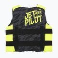Jetpilot Cause Teen Neo, vesta de plutire pentru copii negru și galben 1908412 2