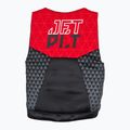 Vestă de siguranță pentru copii Jetpilot Cause Youth Neo red 2