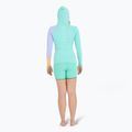 Hanorac pentru femei Jetpilot Pacer Hooded Rashie teal 3