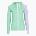 Hanorac pentru femei Jetpilot Pacer Hooded Rashie teal 4