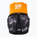 Vestă Jetpilot 3Sxty Hyperflex S-Grip Eco L50 Vest charcoal/orange 2