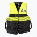 Vestă pentru bărbați Jetpilot Helium F/E Nylon Vest black/yellow