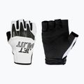 Mănuși de sporturi nautice Jetpilot Vault Short Finger Race white