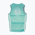 Vestă de protecție pentru copii Jetpilot Freeride Girls Eco teal 2