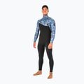 Spumă de înot pentru bărbați Rip Curl E Bomb Zip Free 4/3 mm negru/gri WSM8QS Swim Foam