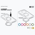 Etui pentru telefon Quad Lock Original Case Samsung Galaxy S22 black 2
