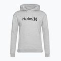 Hanorac pentru bărbați Hurley O&O Solid Core dark heather grey