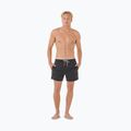 Pantaloni scurți de baie Rip Curl Offset Volley pentru bărbați negru CBOLQ4 2