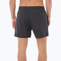 Pantaloni scurți de baie Rip Curl Offset Volley pentru bărbați negru CBOLQ4 3
