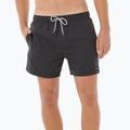 Pantaloni scurți de baie Rip Curl Offset Volley pentru bărbați negru CBOLQ4 4