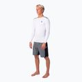 Tricou de înot cu mânecă lungă pentru bărbați Rip Curl Tech Bomb LSL UVT alb WLY7JM 3