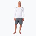 Tricou de înot cu mânecă lungă pentru bărbați Rip Curl Tech Bomb LSL UVT alb WLY7JM 4