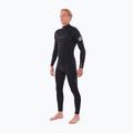 Costum de înot pentru bărbați Rip Curl Dawn Patrol 4/3mm negru WSM9CM Wetsuit de înot 7