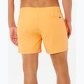 Pantaloni scurți de baie pentru bărbați Rip Curl Offset Volley bright orange 3