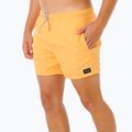 Pantaloni scurți de baie pentru bărbați Rip Curl Offset Volley bright orange 4
