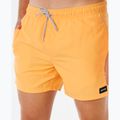 Pantaloni scurți de baie pentru bărbați Rip Curl Offset Volley bright orange 5