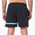 Pantaloni scurți de baie Rip Curl pentru bărbați Gun's Out 16'' Volley negru CBOMG4 2