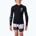 Rip Curl Dawn Patrol tricou din neopren pentru copii negru WVE8AJ