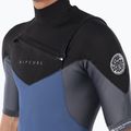 Spumă de înot pentru bărbați Rip Curl Dawn Patrol Perf 2/2 mm albastru WSM9YM WSM9YM 3