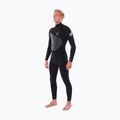Costum de baie Rip Curl Flashbomb 4/3 mm pentru bărbați negru/gri WSTYNF 2
