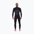 Costum de baie Rip Curl Flashbomb 4/3 mm pentru bărbați negru/gri WSTYNF 3