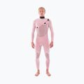Costum de baie Rip Curl Flashbomb 4/3 mm pentru bărbați negru/gri WSTYNF 4