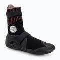 Rip Curl Flashbomb 3mm Hid.Split/Toe 90 bărbați Rip Curl Flashbomb 3mm pantofi de apă negru WBOYHF