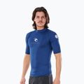 Rip Curl Corps SSL UV bărbați Rip Curl Corps SSL UV tricou cu mânecă scurtă albastru WLE3KM
