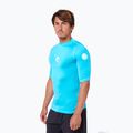 Rip Curl Corps SSL UV bărbați Rip Curl Corps SSL UV tricou cu mânecă scurtă albastru WLE3KM