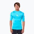 Rip Curl Corps SSL UV bărbați Rip Curl Corps SSL UV tricou cu mânecă scurtă albastru WLE3KM 3