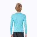 Tricou cu mânecă lungă Rip Curl Corp LSL UV albastru WLY3EB 2