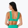 Top de costum de baie Rip Curl Premium Surf Deep V 60 verde GSIFN9 2